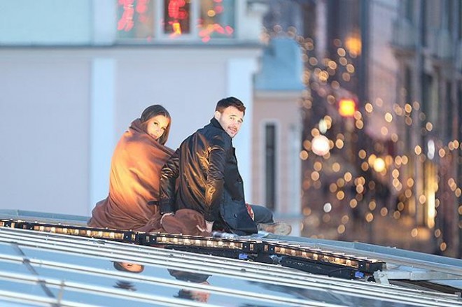 Emin Ağalarovla Keti Topuriya sevənlərini qorxutdu