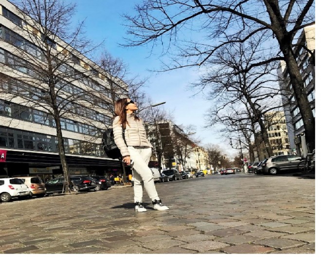 Gülay Zeynallı Almaniyada&nbsp;