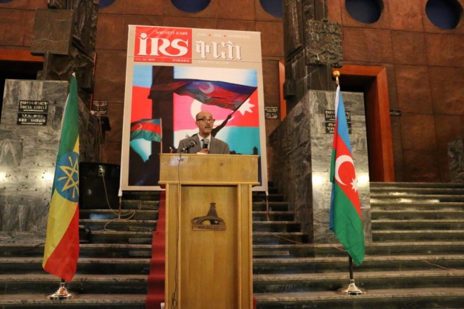 “İRS” jurnalı Afrikada