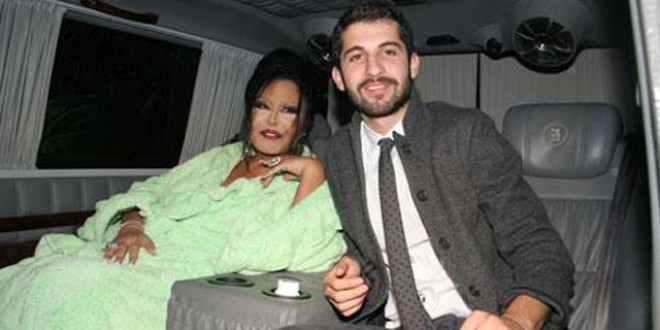 Bülent Ersoydan keçmiş sevgilisinə jest - fotolar