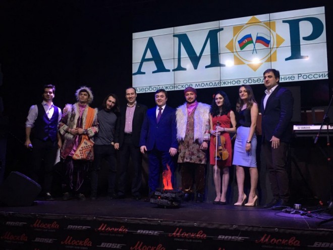 Leyla Əliyevanın təşəbbüsü ilə Moskvada Novruz şənliyi keçirilib