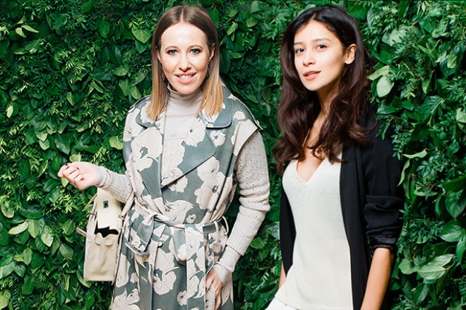 Rusiyalı məşhurlar açılış mərasimində - foto