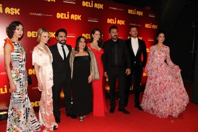 “Deli aşk”ın qala gecəsi