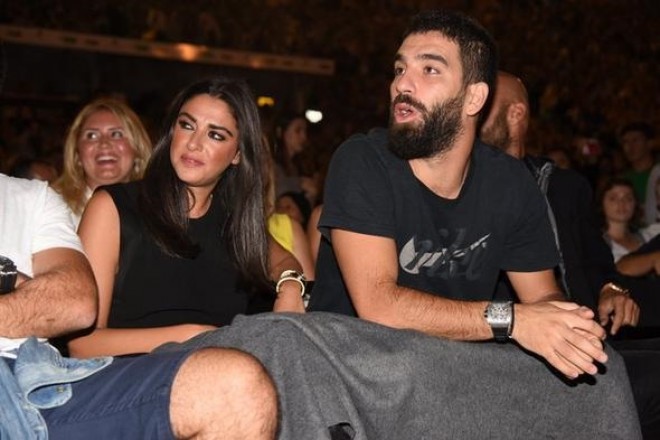 Arda Turan və Aslıhan Doğan münasibəti yenidən alovlanır