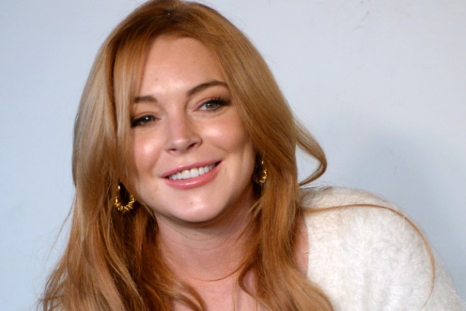 Lindsi Lohan istirahətinə davam edir - foto