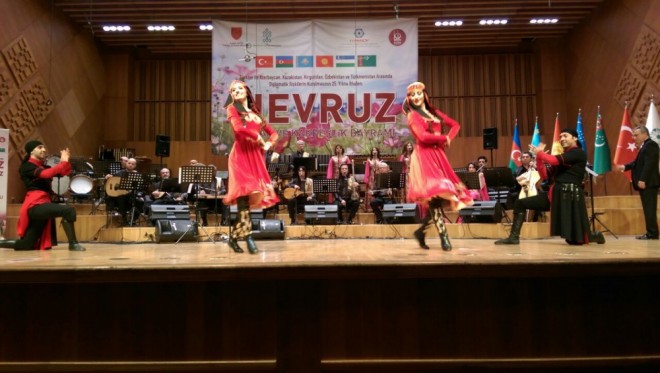 Azərbaycan musiqiçiləri Ankarada Novruz bayramı tədbirində çıxış ediblər - fotolar