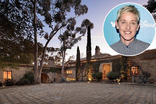 Teleaparıcı malikanəsini 45 milyona satır - fotolar