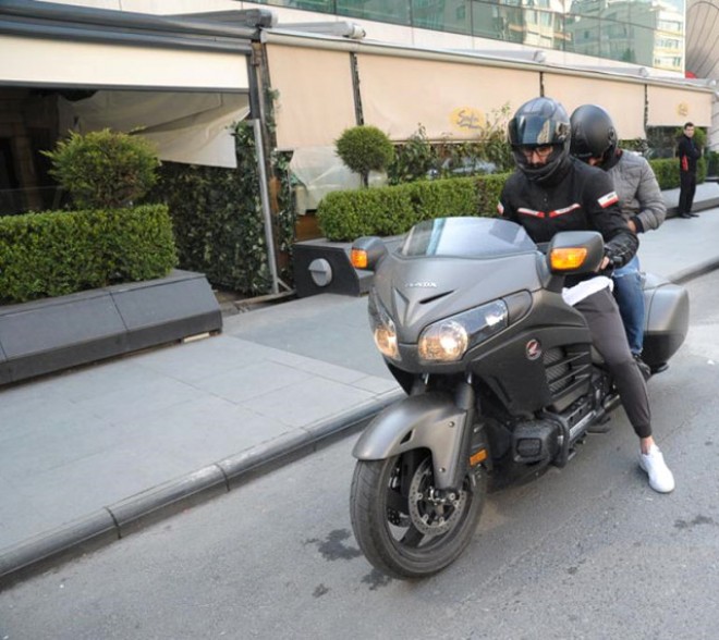 Tatlısəsin 90 minlik motosikleti