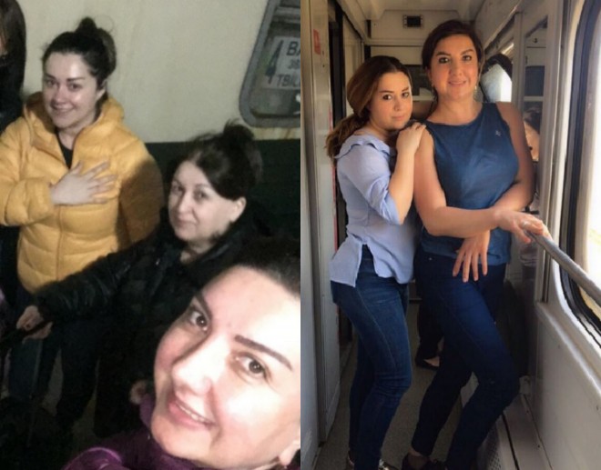 Xatirə İslam Qazaxa yollandı