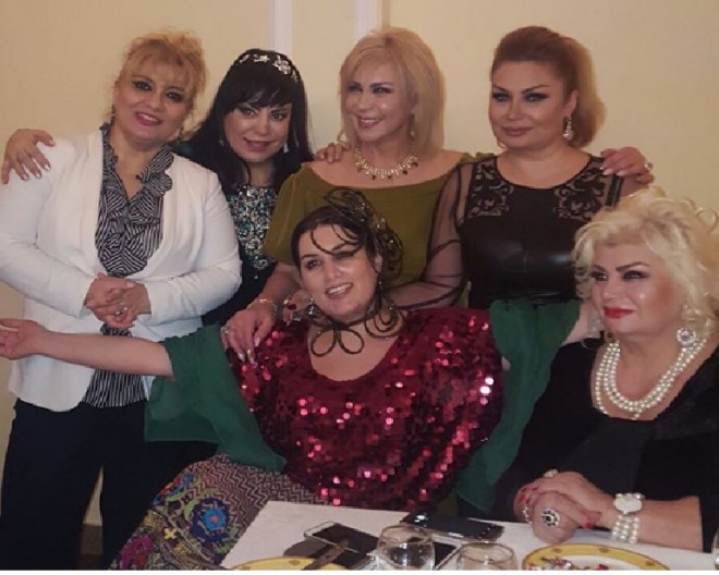 Məşhurlar xalq artistinin doğum gününə yığışdı