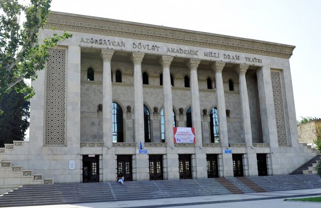 Akademik Milli Dram Teatrı aprel repertuarını açıqlayıb