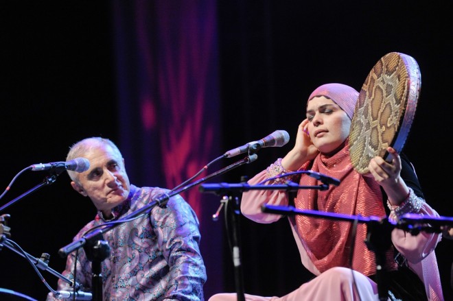 Alim Qasımov Tehranda