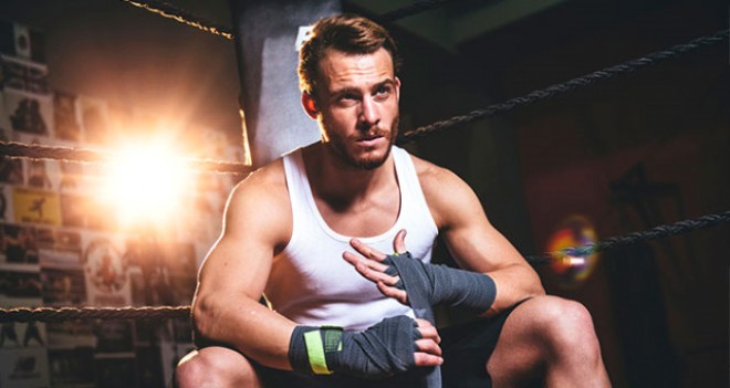 Kerem Bursin xəstəxanada