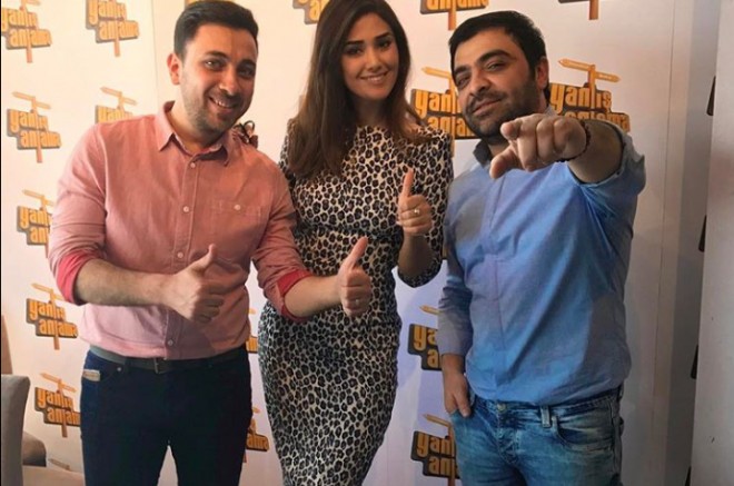 Fərdanın çəkildiyi filmə Türkiyədə mətbuat konfransı keçirildi