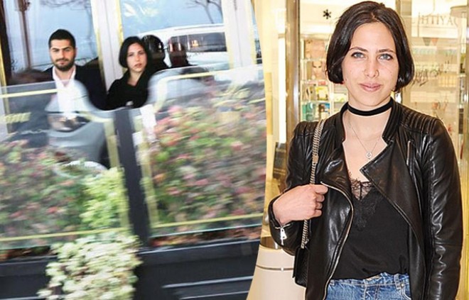 Hülyanın qızı sevgilisiylə görüntüləndi