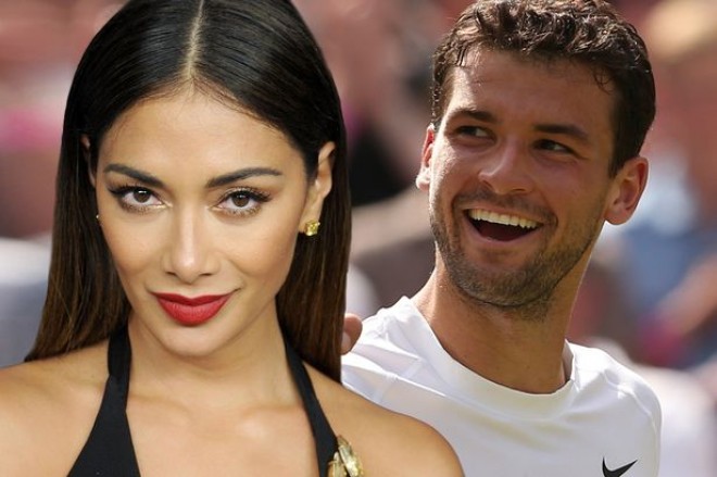 Nikol sevgilisi ilə əl-ələ - fotolar