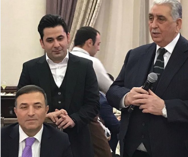 Oğluna kiçik toy edən Samirdən həmkarlarına təşəkkür