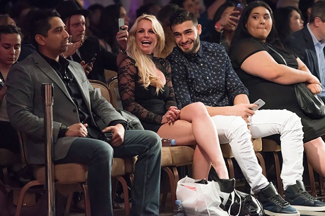 Britni Spirs sevgilisi ilə - fotolar 