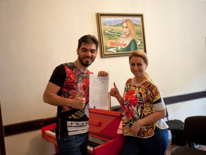 Roza və Yaşar Rusiyada konsert verdilər foto+video