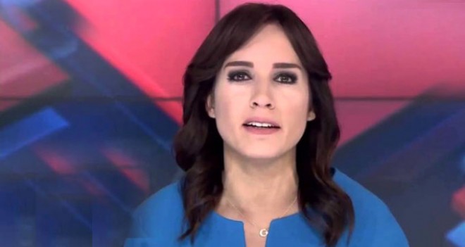 Məşhur xəbər aparıcısı boks meydanında