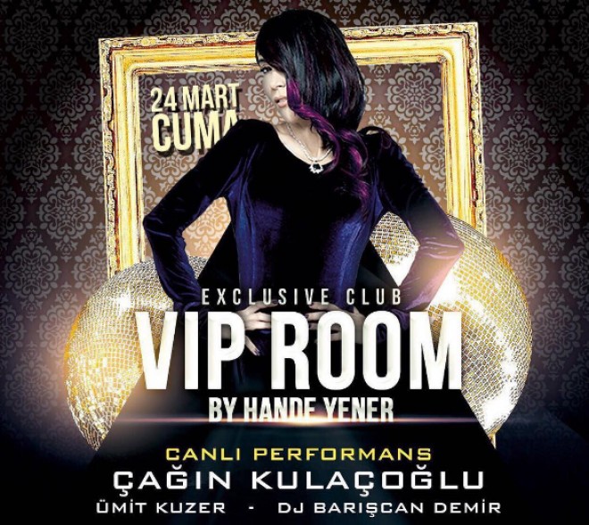 Hande Yener sabah konsert verəcək