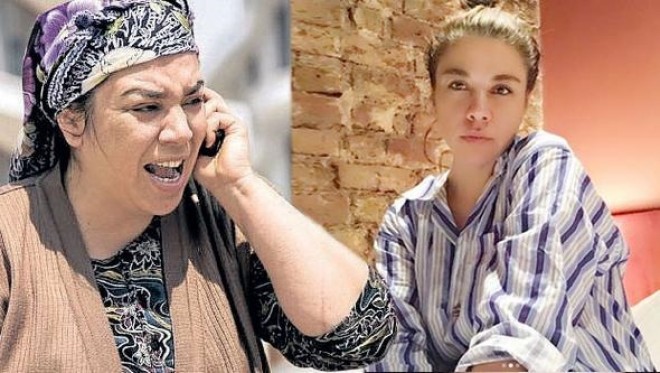  “O hayat benim”in aktrisasının yeni görkəmi