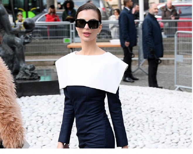 Cazibədar modeldən qapalı geyim