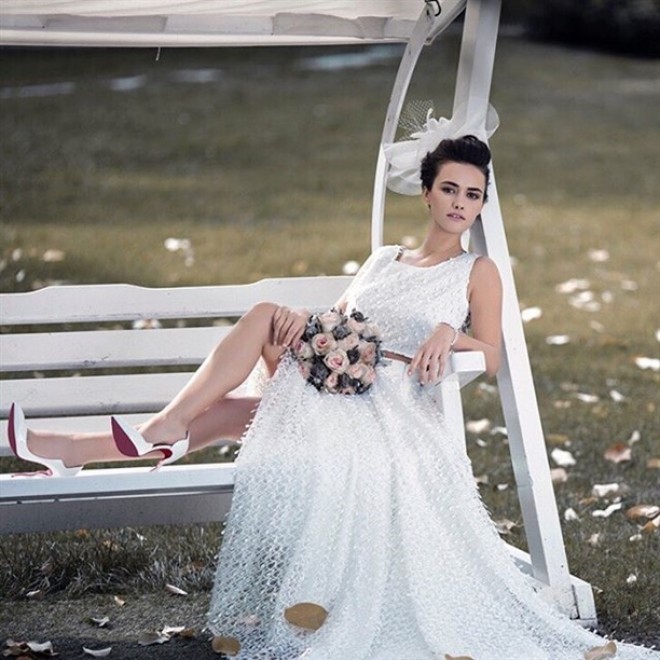 Hande Soral: “Gəlinlik geyinməyəcəm”