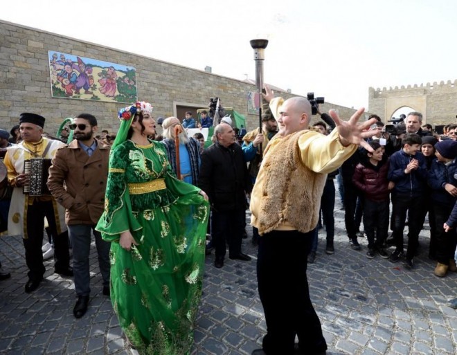 “İlaxır çərşənbə” karvanı “Atəşgah”dan od götürüb geri qayıdır