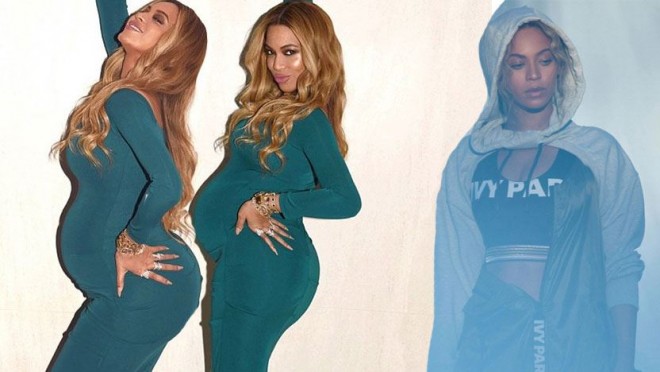 Hamiləliyi Beyonsun modellik etməsinə maneə olmadı