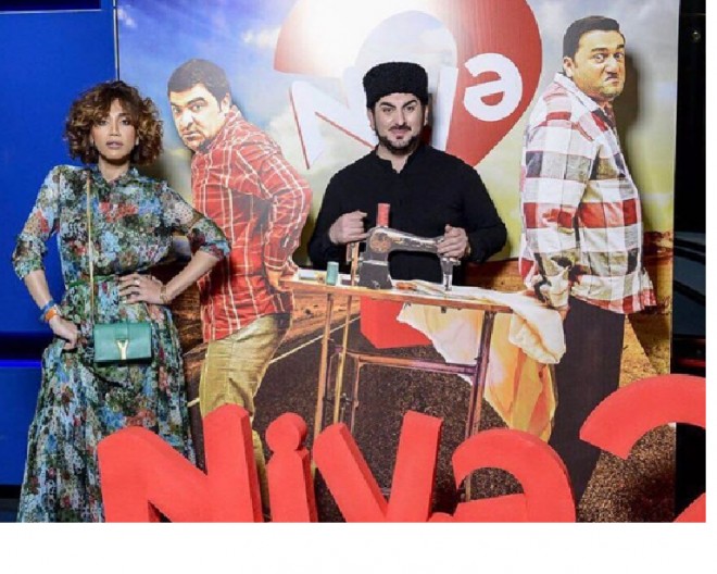 Röya Ayxanın yaz ab-havalı libası