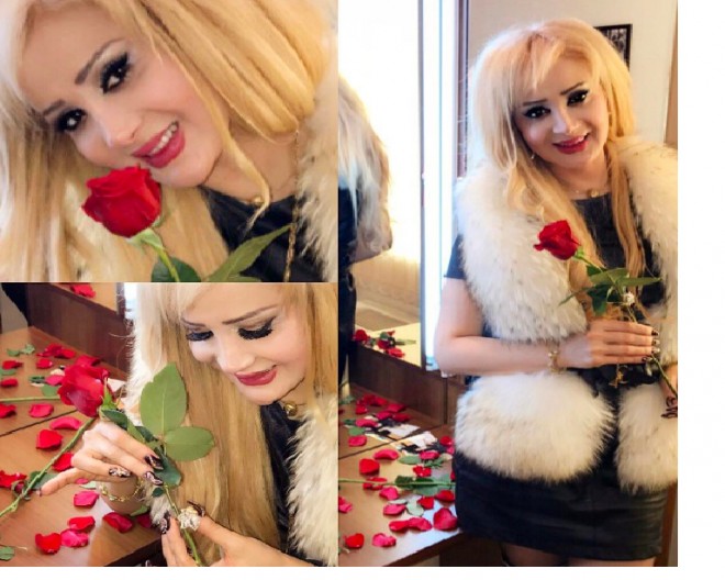 Məleykə Əsədovaya üzük hədiyyə olundu