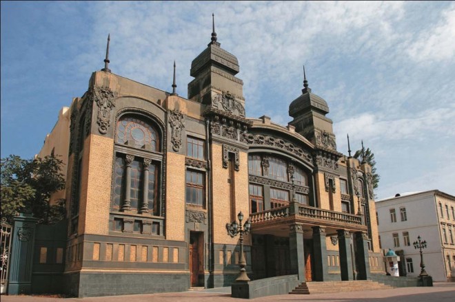 Xalq artisti ilk dəfə Opera və Balet Teatrının səhnəsində