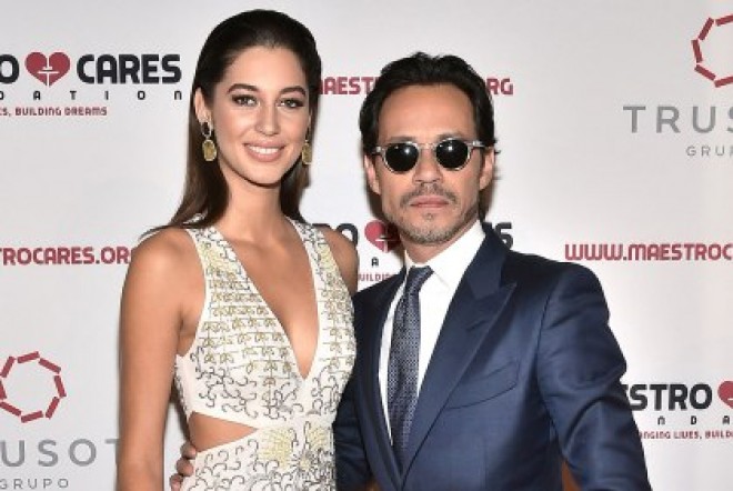 Mark Entoni yeni sevgilisi ilə xeyriyyə tədbirində - foto