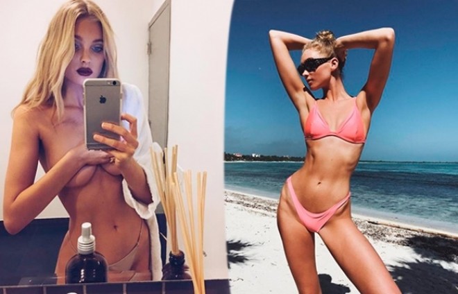 Məşhur model elə fotosunu paylaşdı ki...