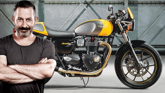 Cem Yılmaz motosiklet sevgisinə sərvət ödədi