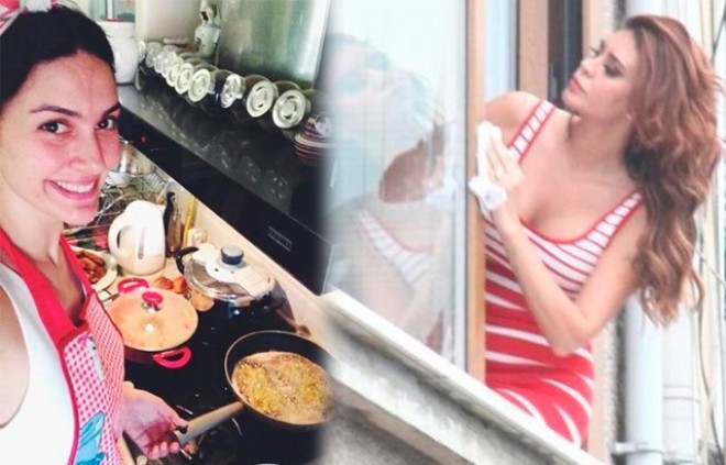 Məşhurların ev halı