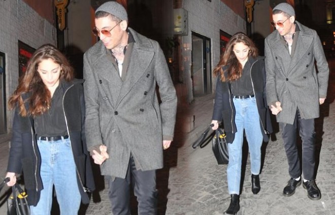 Can Bonomo ilk dəfə sevgilisi ilə əl-ələ&nbsp;