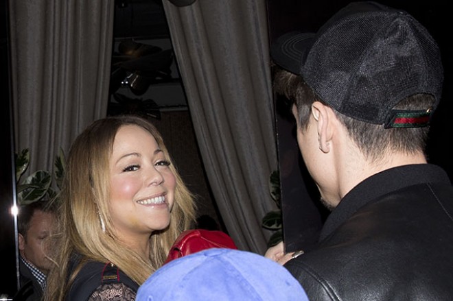 Meray Kerinin rəqqas sevgilisiylə xoşbəxt anları - foto