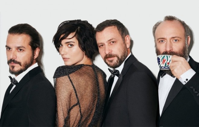 Halit Ergenç və Tuba Büyüküstünə İtaliyadan təklif&nbsp;
