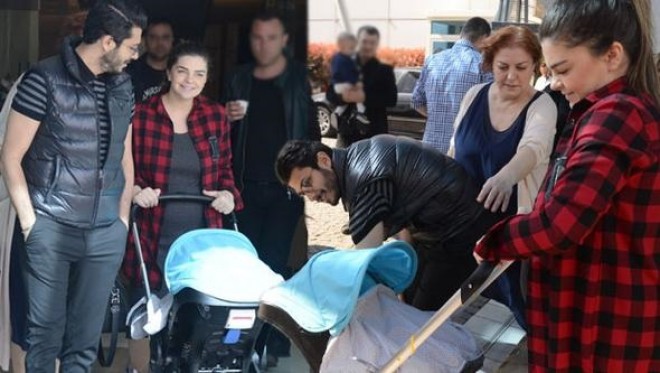 Pelin Karahan: “Tək uşaq azdı, iki uşaq şərtdir” - fotolar