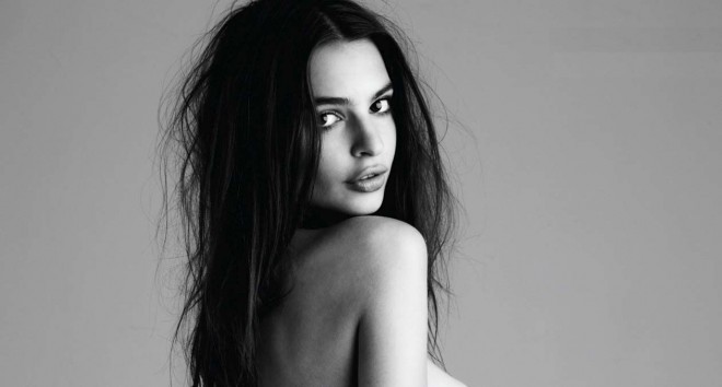 Seksual Emilidən yeni çılpaq - fotolar