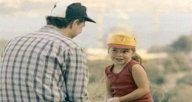 “Yeşilçam”ın balaca ulduzu tanınmaz halda - foto