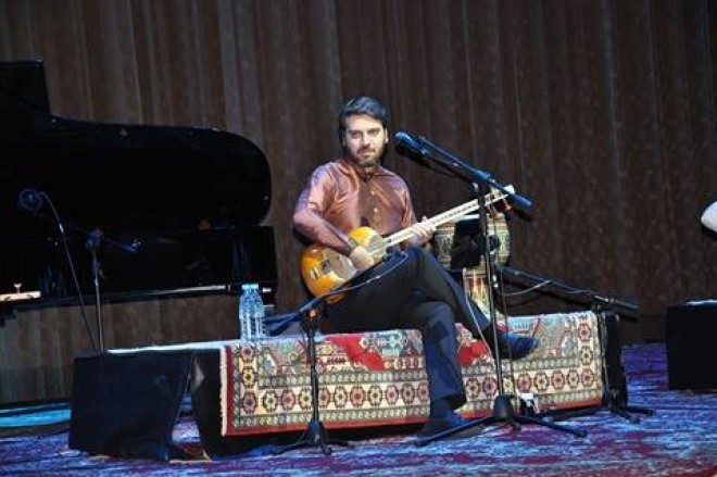 Sami Yusifin Bakı konsertindən fotolar