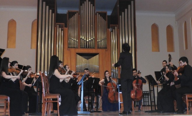 Azad Əliyevin xatirəsinə həsr edilmiş konsert təşkil edilib