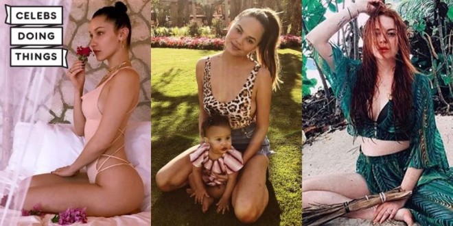 Dünya ulduzlarının İnstaqram paylaşımları