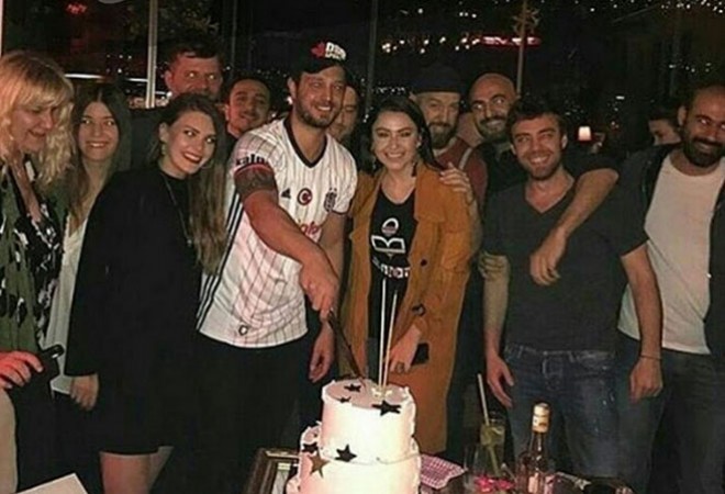 Murat Boza sürpriz doğum günü tədbiri&nbsp;
