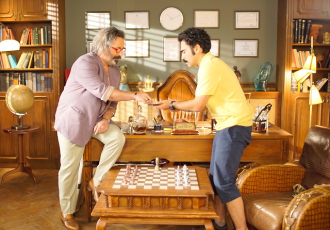 Cem Yılmazın “Deli aşk”ı