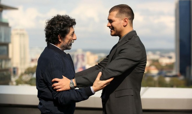 “İçerde” serialında həyəcan - video