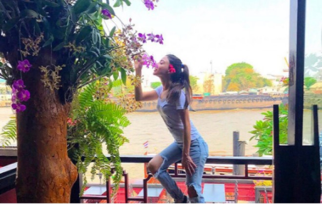 Aysel Əlizadə Taylandda